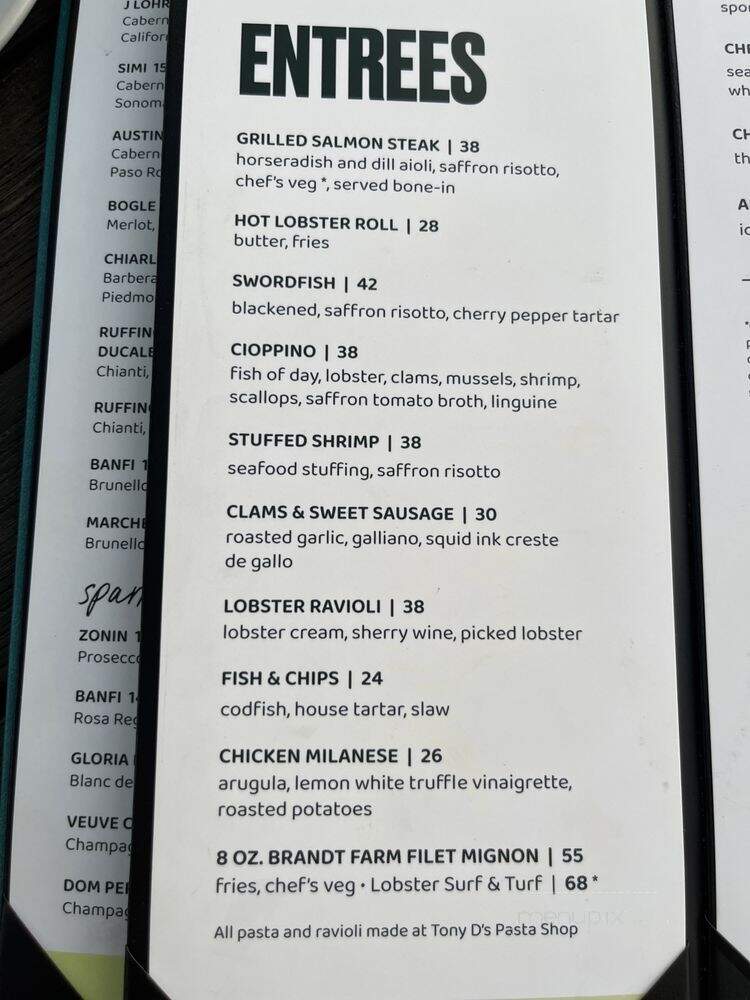 Fat Tuna - Waterford, CT menu_pic
