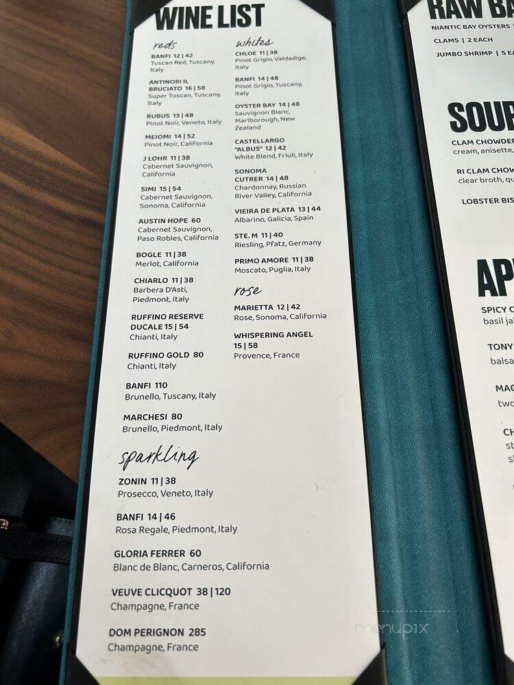 Fat Tuna - Waterford, CT menu_pic