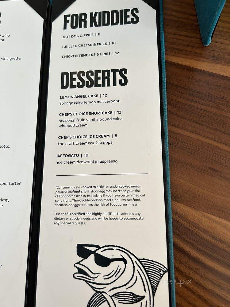Fat Tuna - Waterford, CT menu_pic