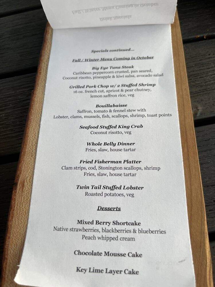 Fat Tuna - Waterford, CT menu_pic