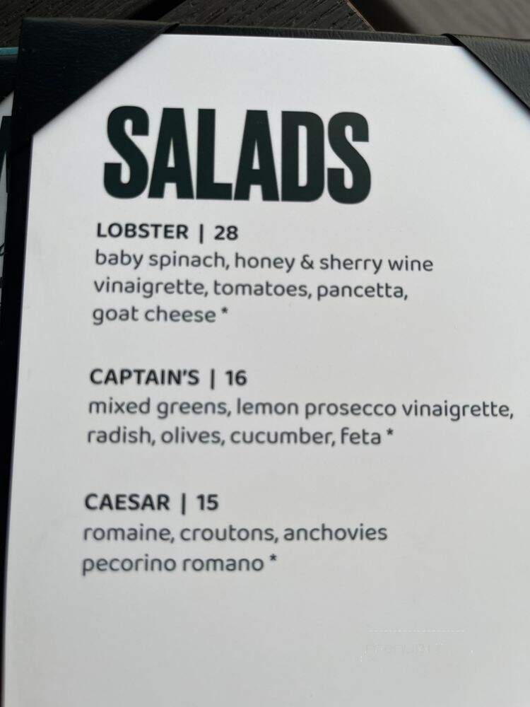 Fat Tuna - Waterford, CT menu_pic
