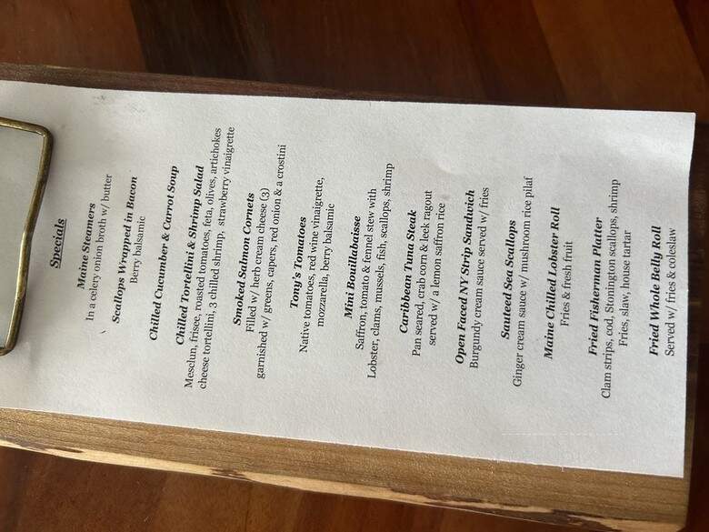 Fat Tuna - Waterford, CT menu_pic