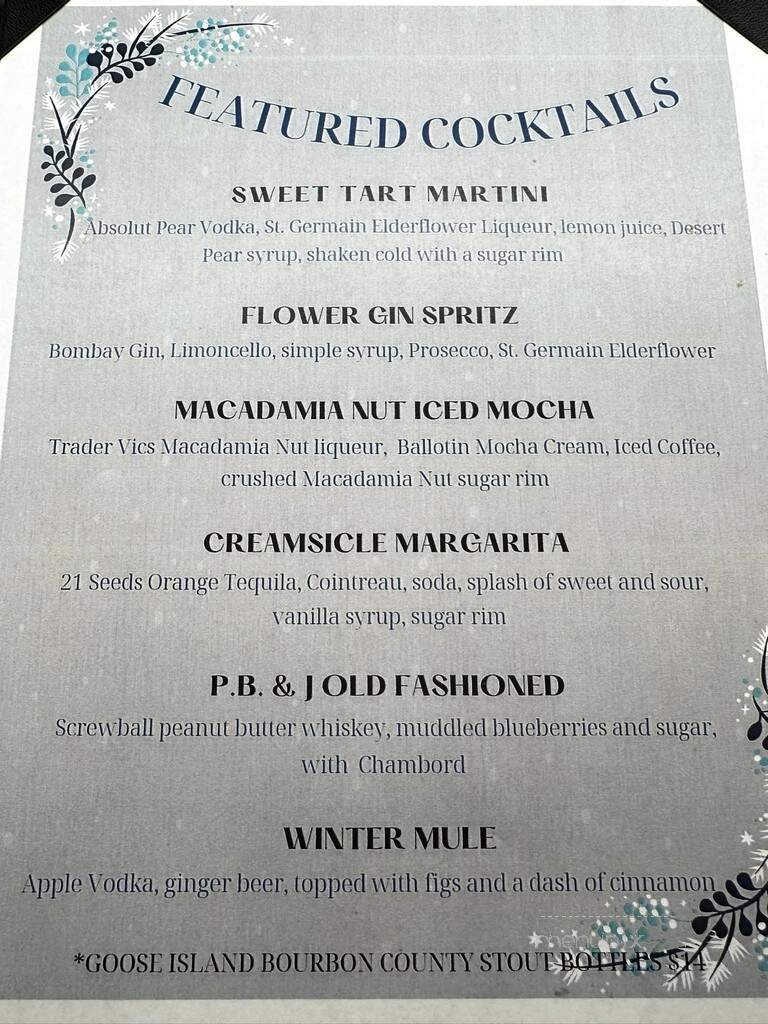Chubby Trout - Elkhart, IN menu_pic