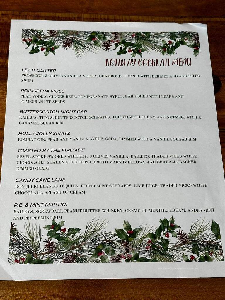 Chubby Trout - Elkhart, IN menu_pic