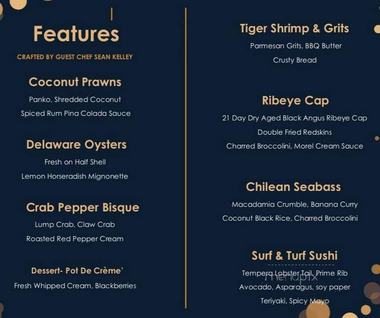 Chubby Trout - Elkhart, IN menu_pic
