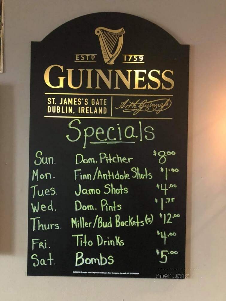 Finnegan's Wake Irish Pub - Dyer, IN
