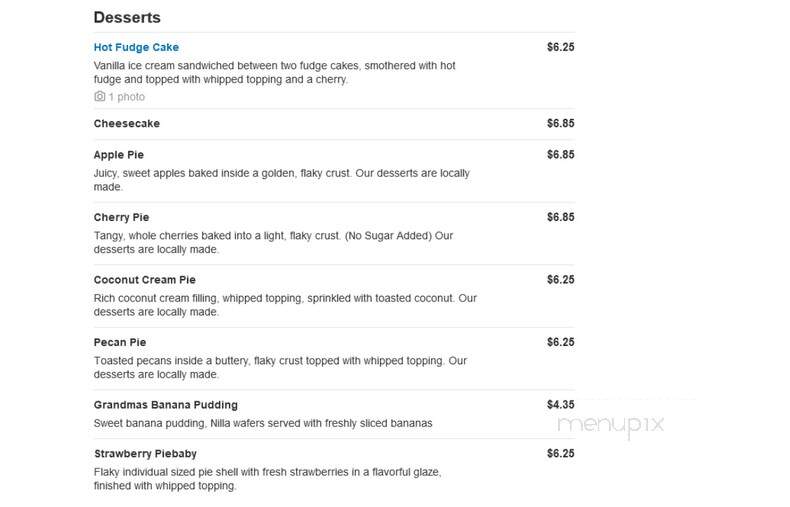 Frisch's Big Boy Restaurant - New Albany, IN menu_pic