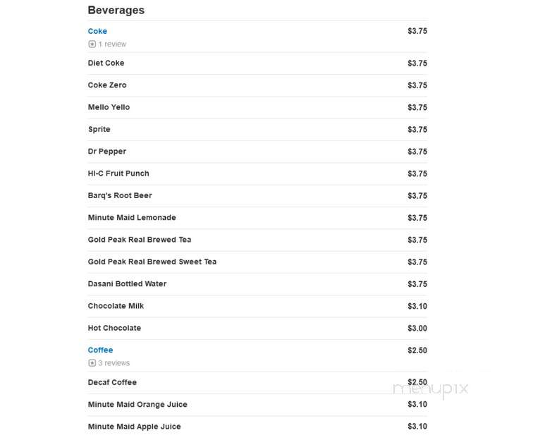 Frisch's Big Boy Restaurant - New Albany, IN menu_pic