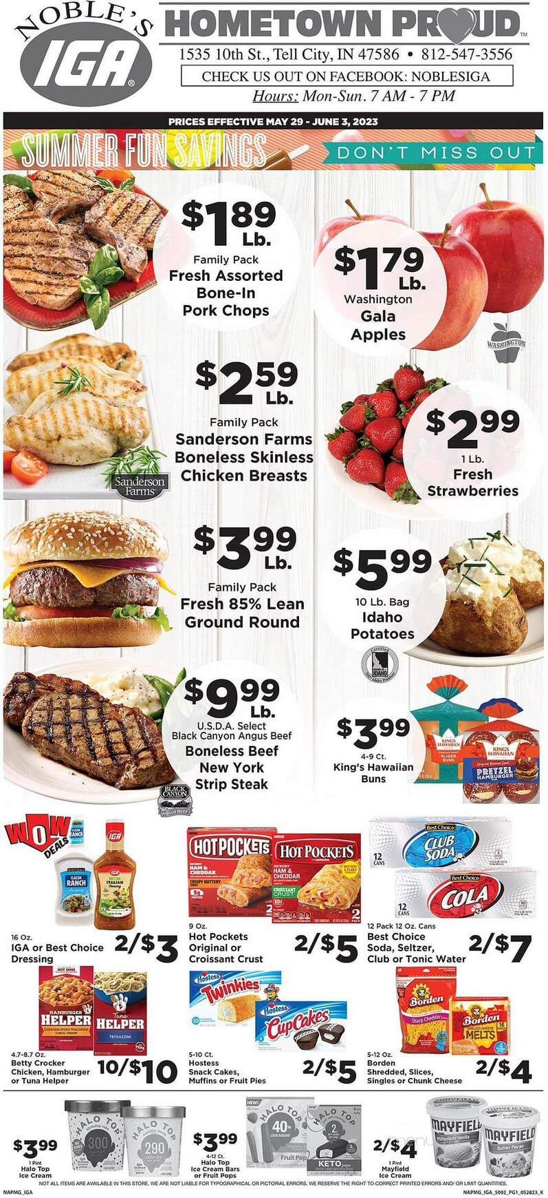Iga Foodliner - Tell City, IN menu_pic