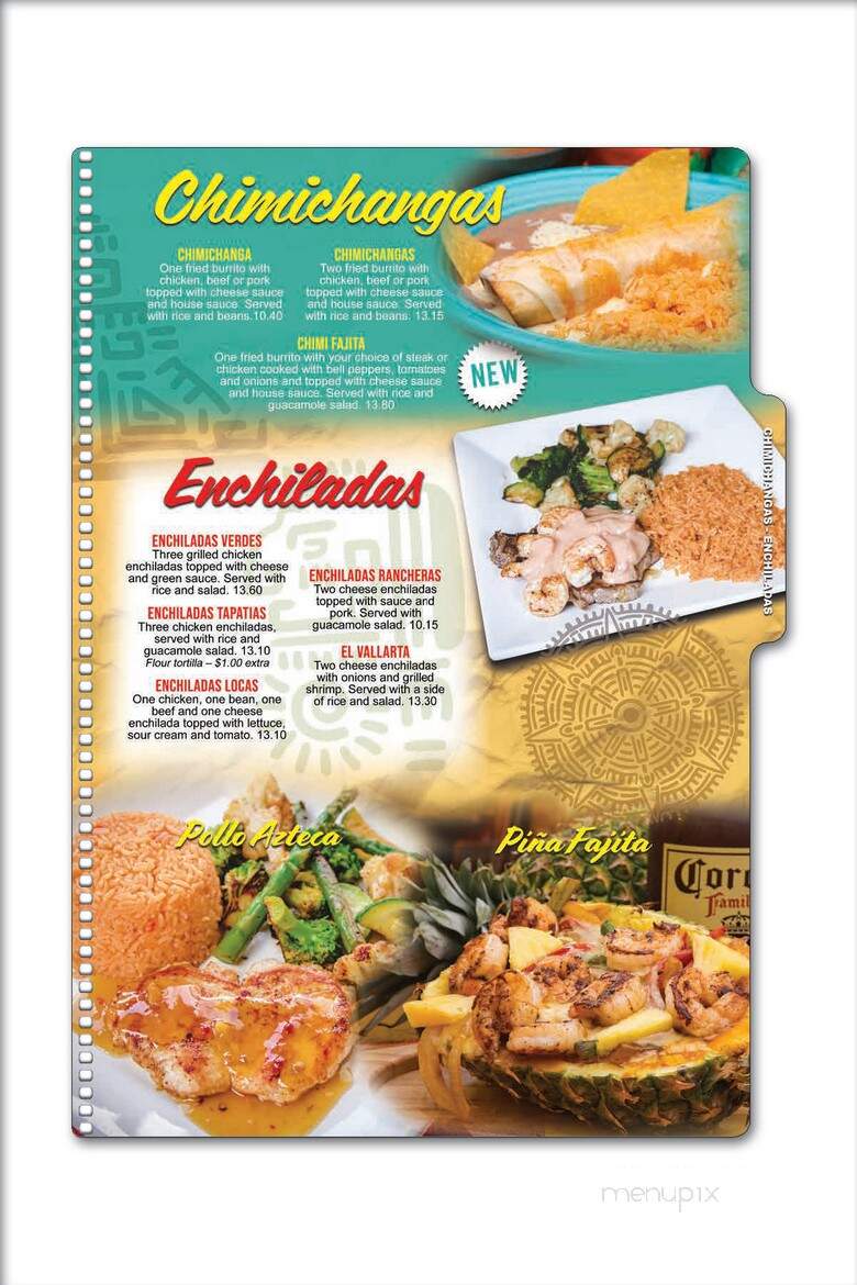 Los Bravos Mexican Restaurant - Jasper, IN menu_pic