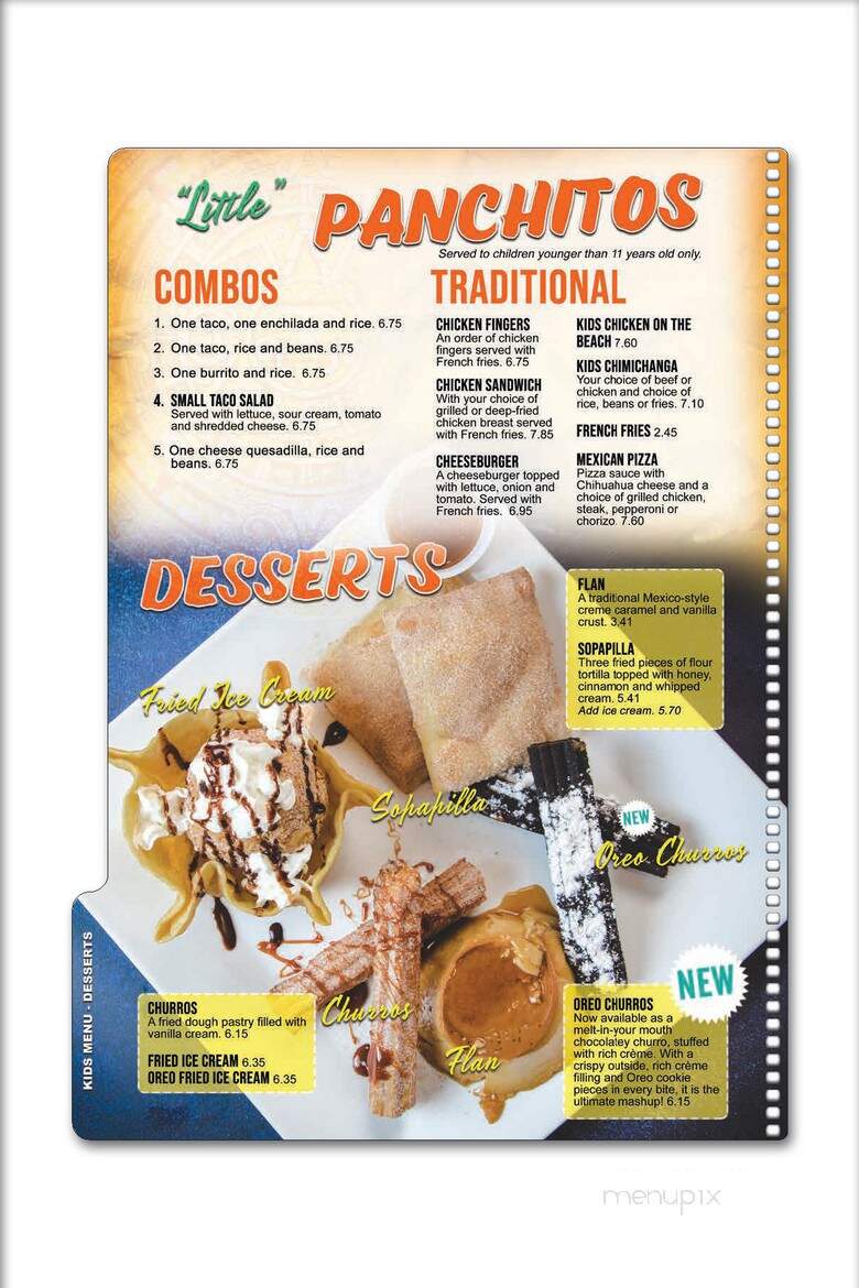 Los Bravos Mexican Restaurant - Jasper, IN menu_pic