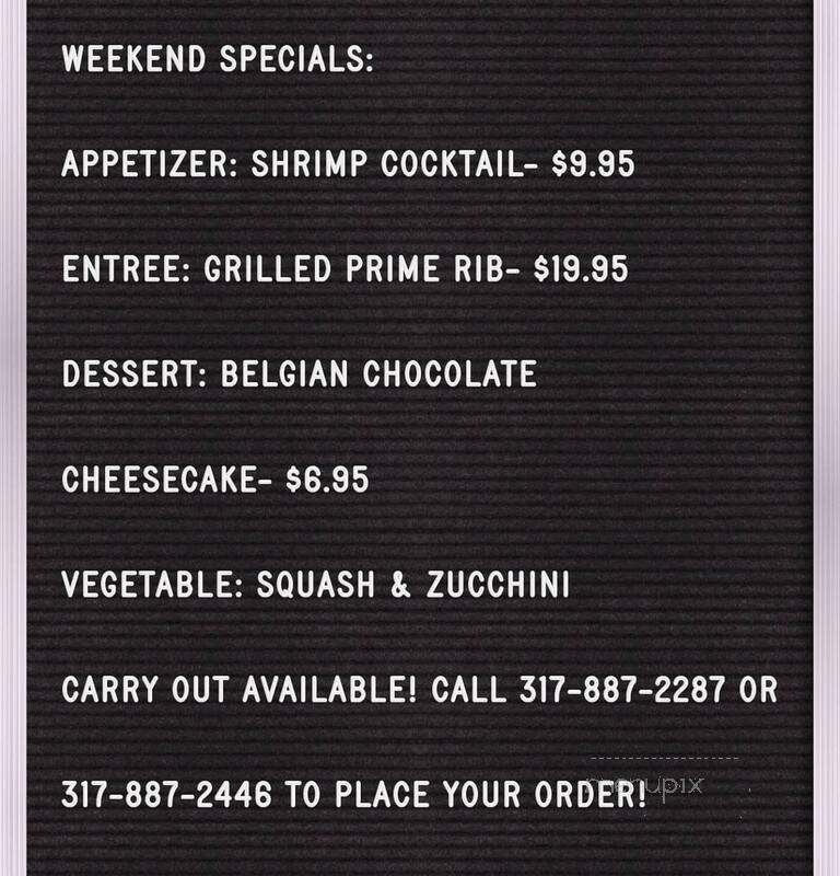 Oaken Barrel Brewing Co - Greenwood, IN menu_pic