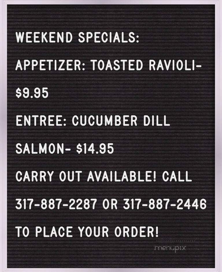 Oaken Barrel Brewing Co - Greenwood, IN menu_pic
