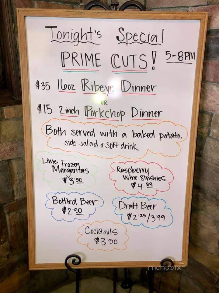 Quickies - Vincennes, IN menu_pic