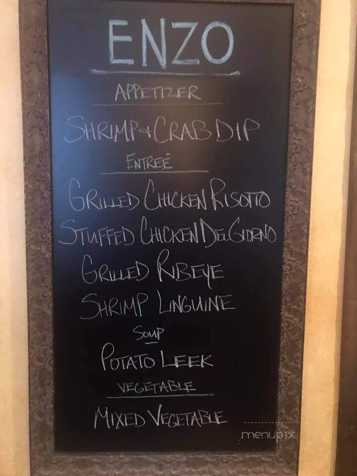 Trattoria Enzo - La Porte, IN menu_pic