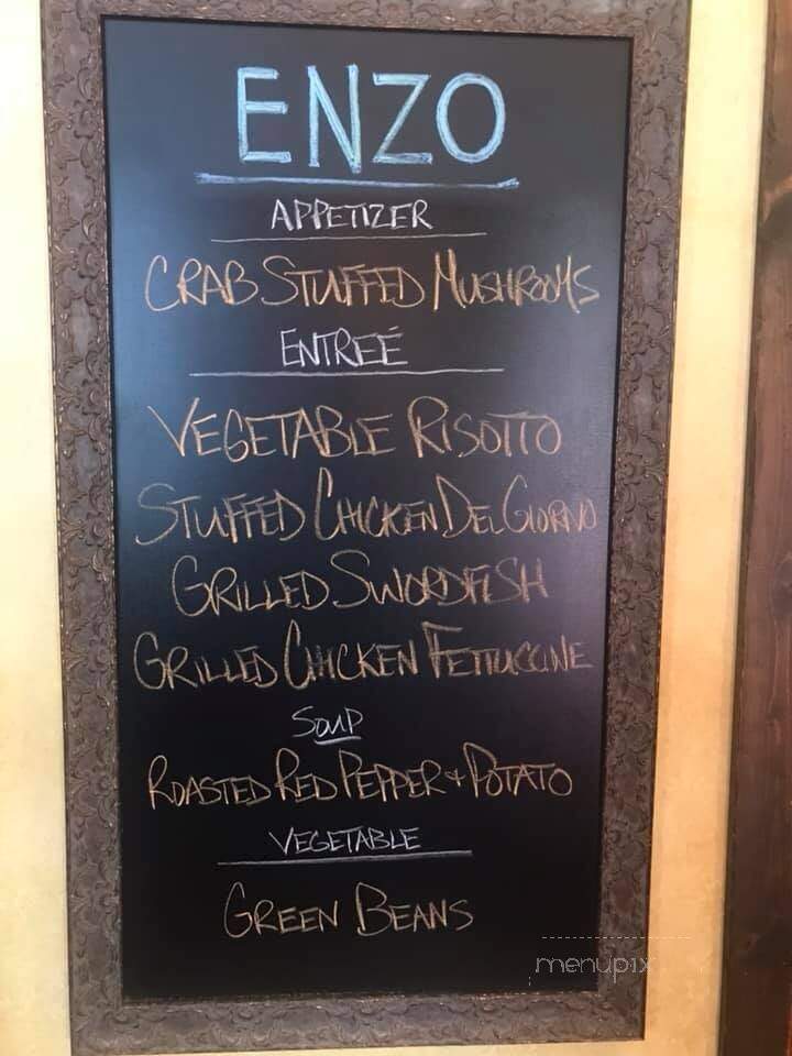 Trattoria Enzo - La Porte, IN menu_pic