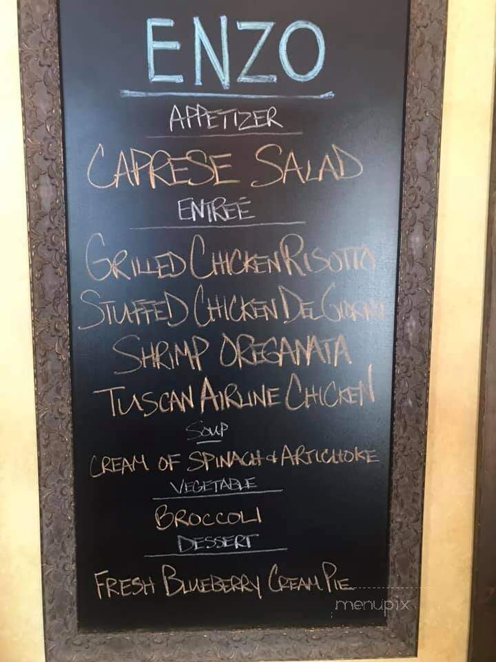 Trattoria Enzo - La Porte, IN menu_pic
