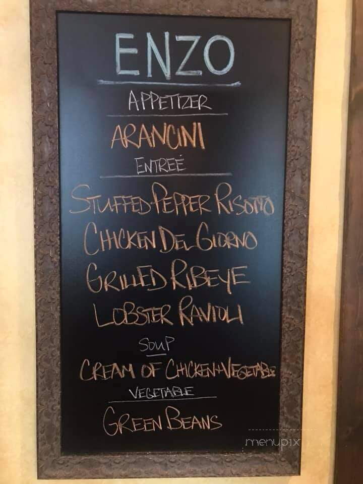 Trattoria Enzo - La Porte, IN menu_pic