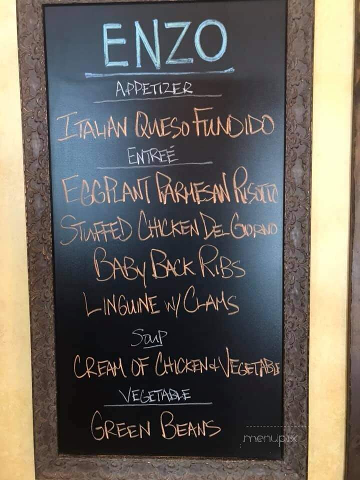 Trattoria Enzo - La Porte, IN menu_pic