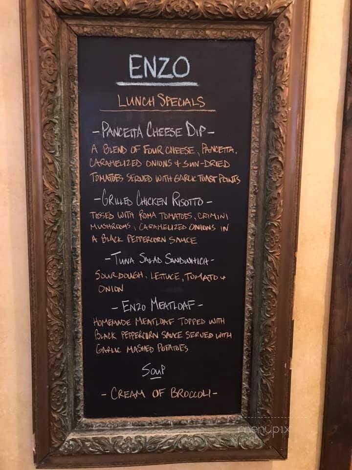 Trattoria Enzo - La Porte, IN menu_pic