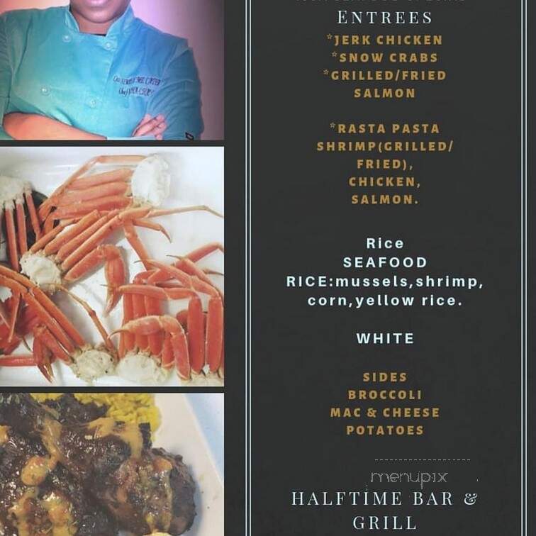 Halftime Bar & Grill - Jersey City, NJ menu_pic