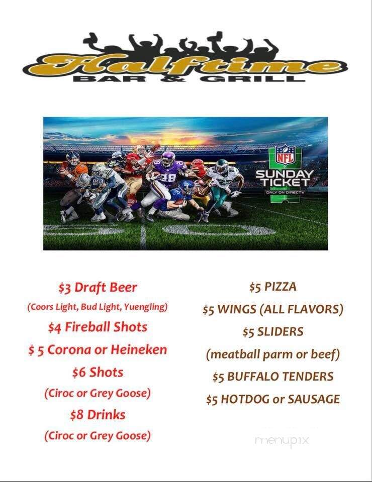 Halftime Bar & Grill - Jersey City, NJ