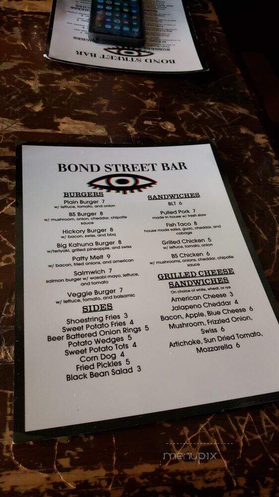 Bond Street Bar & Grill - Asbury Park, NJ