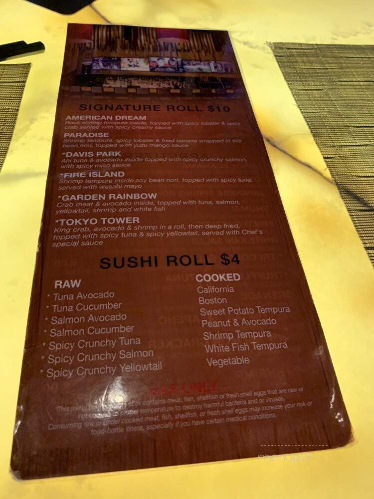 360 Taiko Sushi & Lounge - Patchogue, NY menu_pic