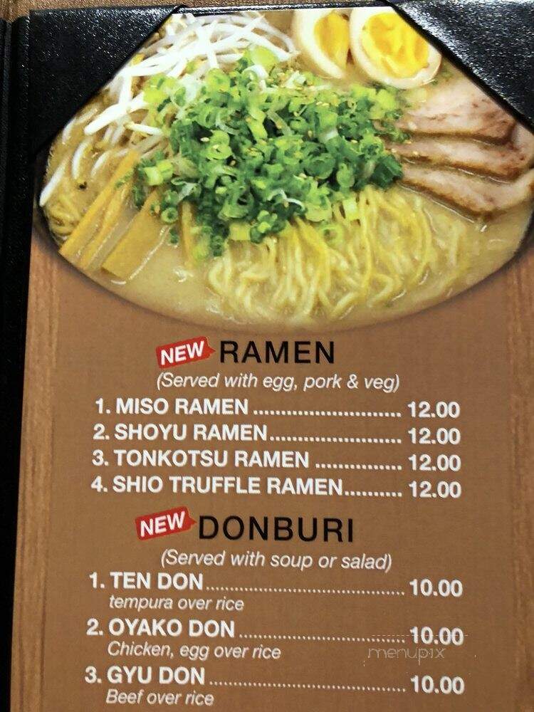 360 Taiko Sushi & Lounge - Patchogue, NY menu_pic