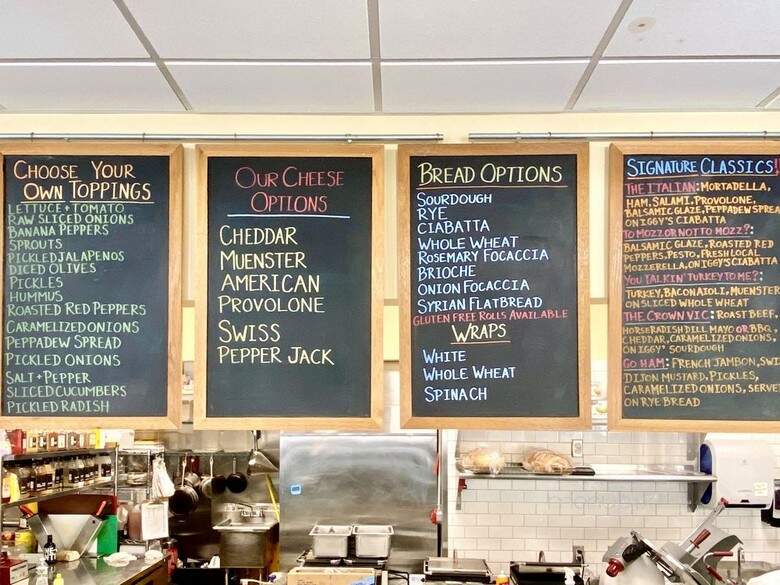 Bacco's Wine and Cheese - Boston, MA menu_pic