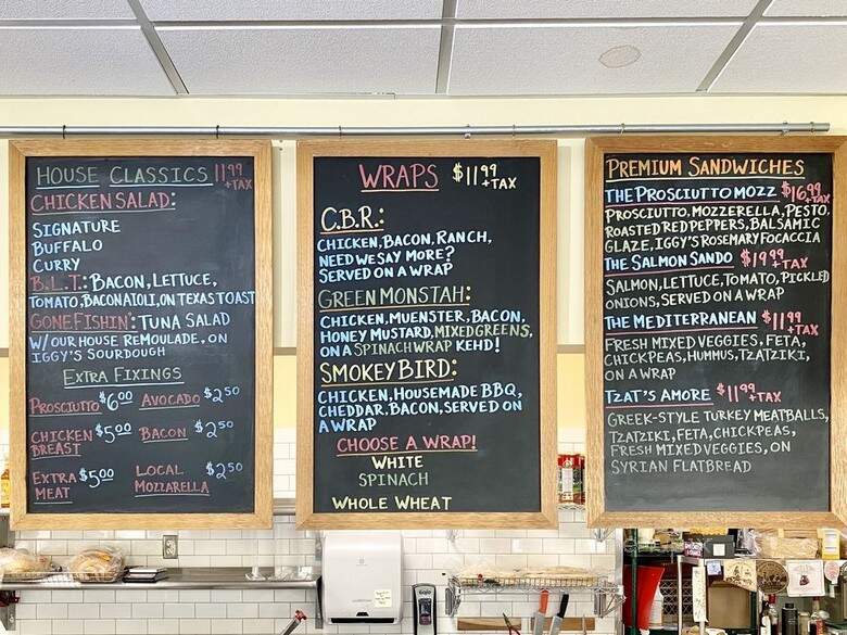 Bacco's Wine and Cheese - Boston, MA menu_pic