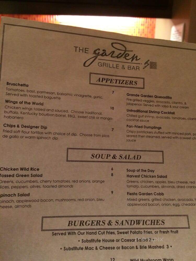 Great American Grill - Minneapolis, MN menu_pic