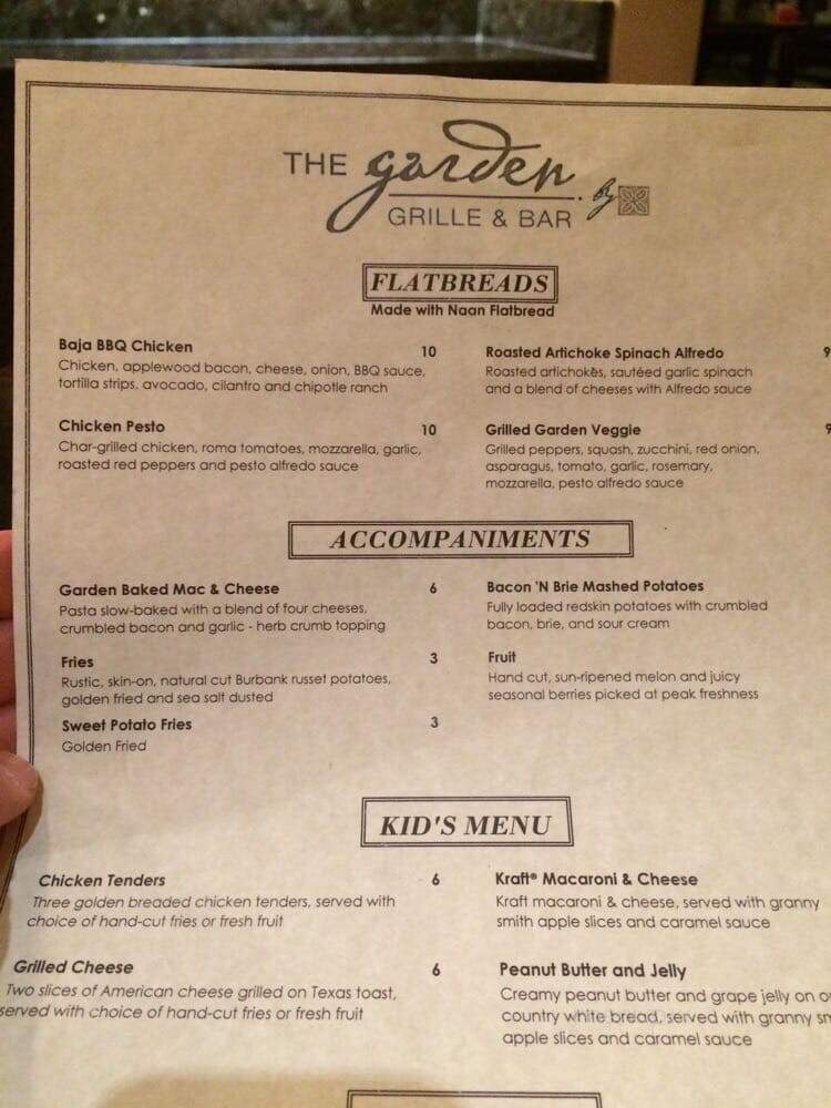 Great American Grill - Minneapolis, MN menu_pic