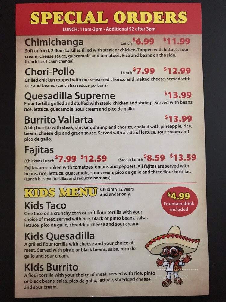 Compadres Express - Geneva, OH