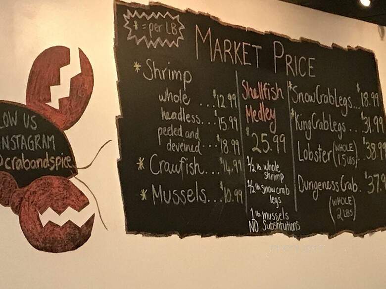 Crab & Spice - Woodridge, IL menu_pic