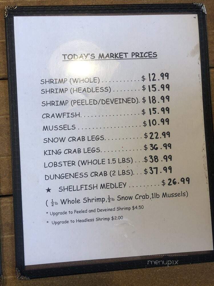 Crab & Spice - Woodridge, IL menu_pic