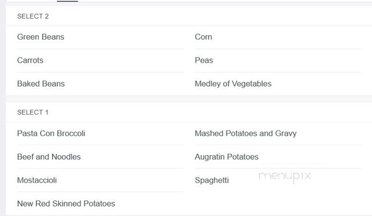 Mother's Catering Service - Wood River, IL menu_pic