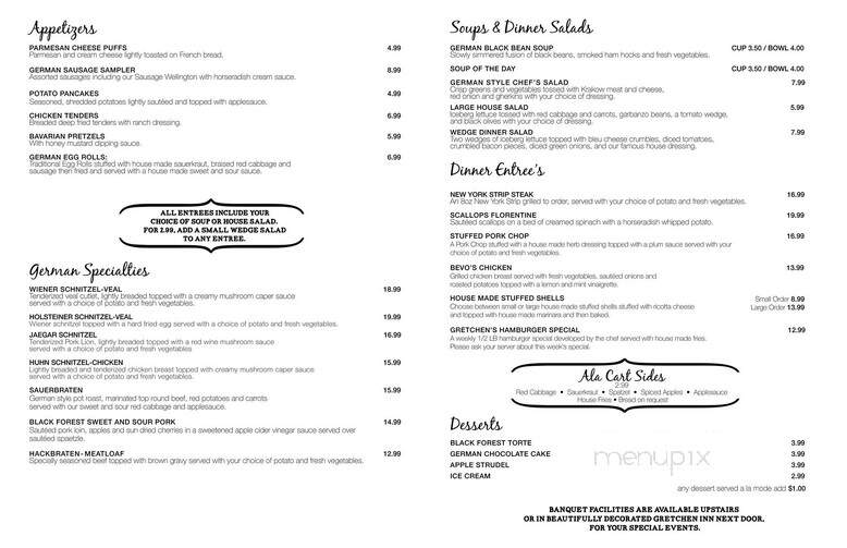Al Smiths Feasting Fox - Saint Louis, MO menu_pic