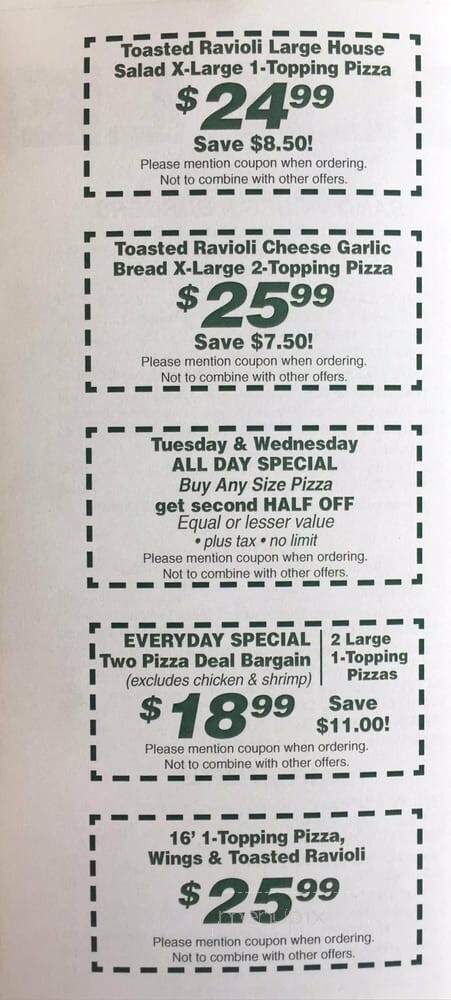 Uncle Leo's Pizza - Saint Louis, MO menu_pic