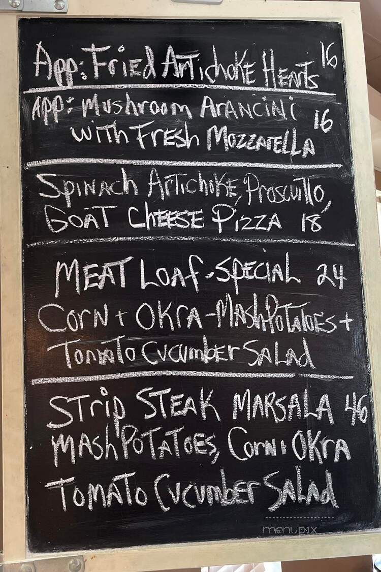 Parkside Grille - Ballwin, MO menu_pic