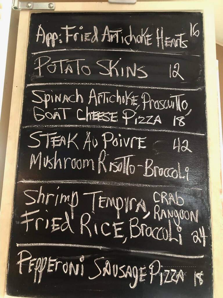 Parkside Grille - Ballwin, MO menu_pic