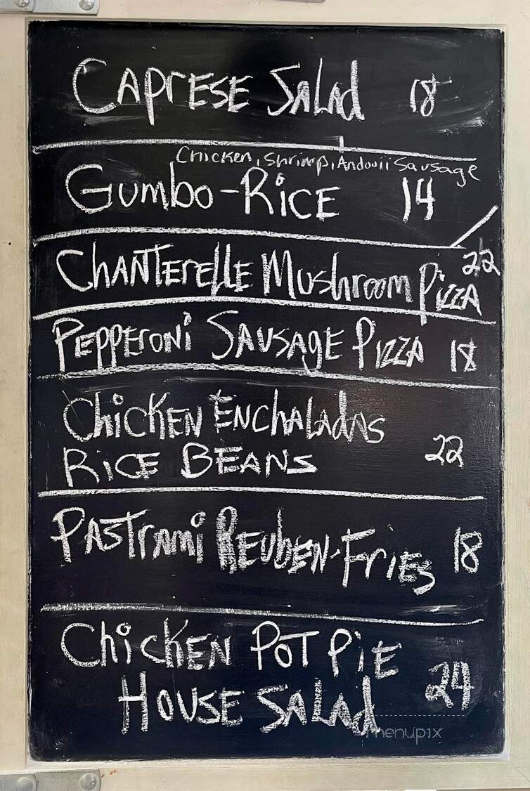 Parkside Grille - Ballwin, MO menu_pic