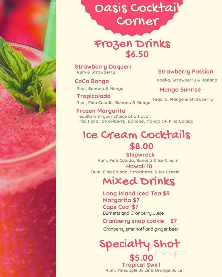 Power Play - Kansas City, MO menu_pic