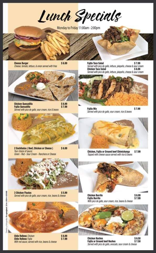Mariscos La Marea - Irving, TX menu_pic