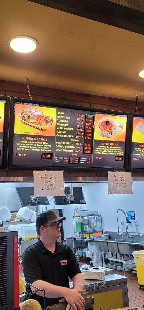 Taco Casa - Canton, TX