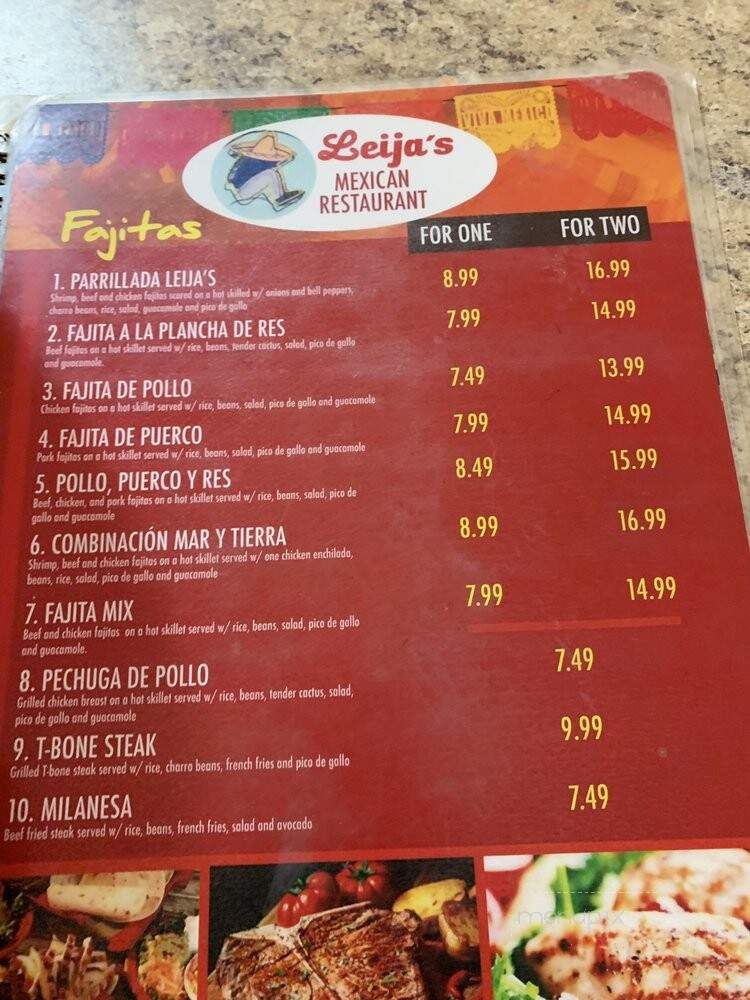 Leija Mexican Food Restaurant - Conroe, TX