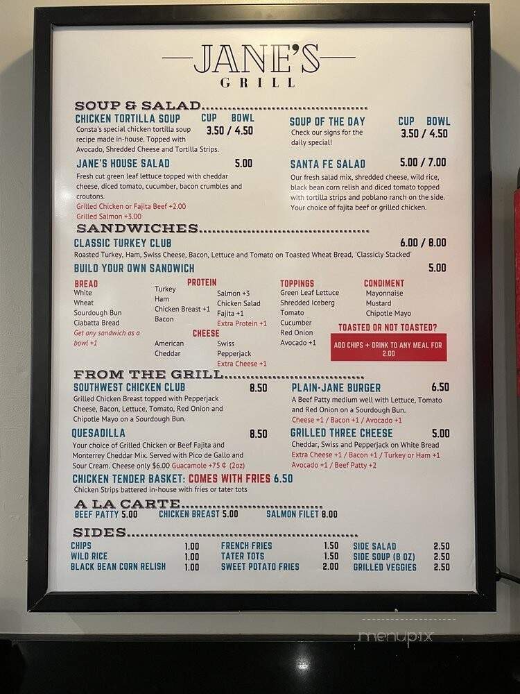 Jane's Grill - Houston, TX