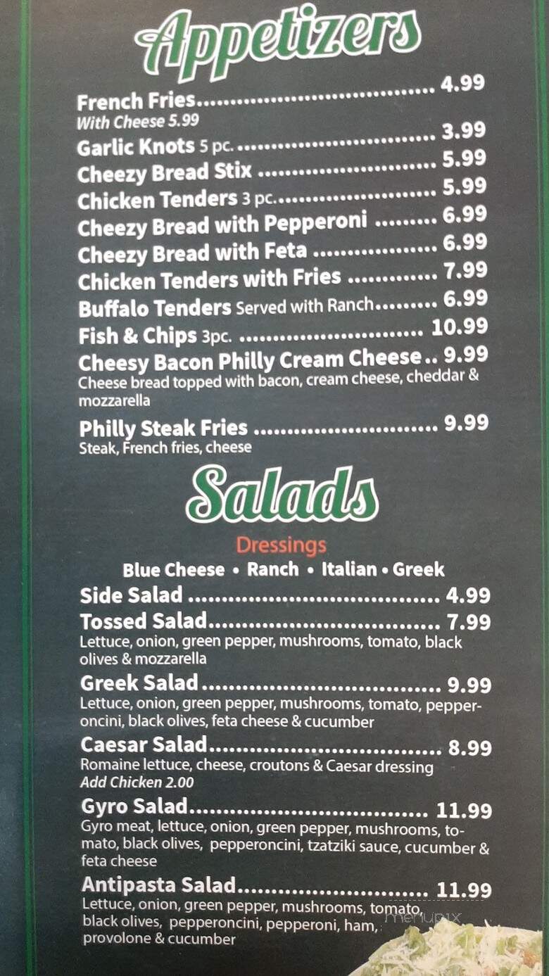 Bravo Pizza - Grand Junction, CO menu_pic