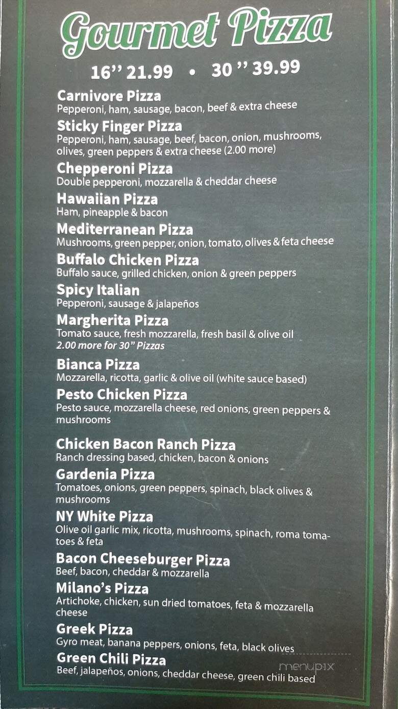 Bravo Pizza - Grand Junction, CO menu_pic