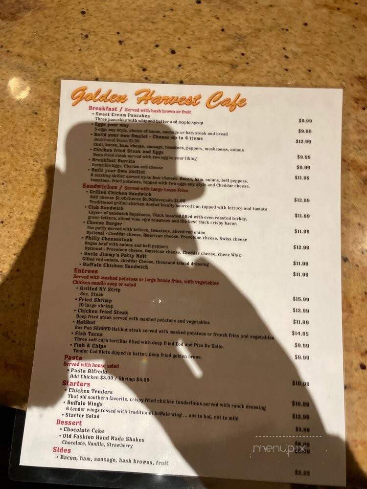 Golden Harvest Cafe - Wendover, UT